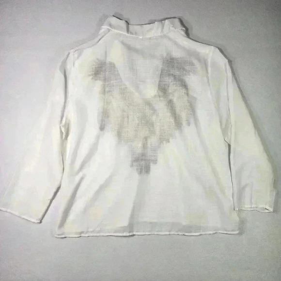 Unbranded Women's Top Tunic Native Boho 5X Dreamcatcher Eagle‎ Long Sleeve - Picture 10 of 16